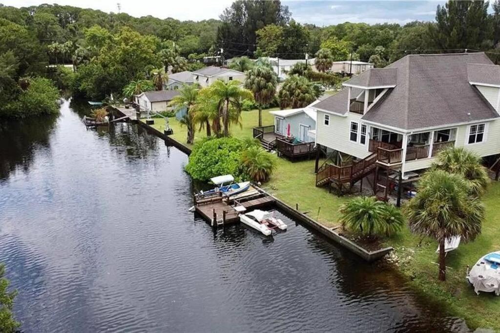 4Br Private Dock, Warm Spring Canal, Kayaks, Canoe Hudson Dış mekan fotoğraf