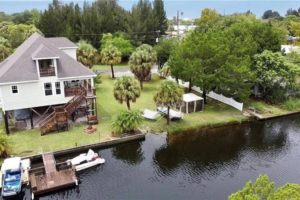 4Br Private Dock, Warm Spring Canal, Kayaks, Canoe Hudson Dış mekan fotoğraf